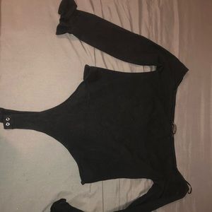 Black body suit
